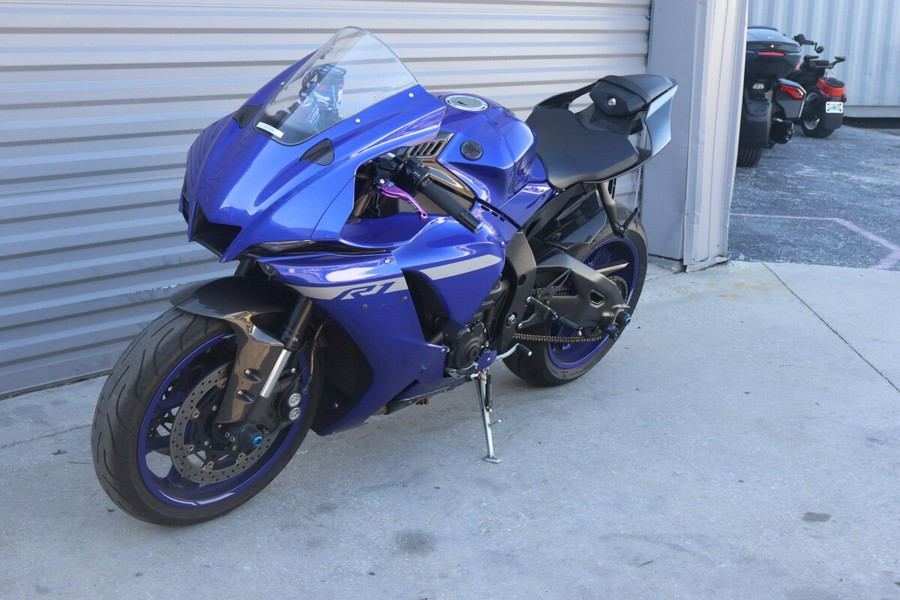 2021 Yamaha YZF-R1