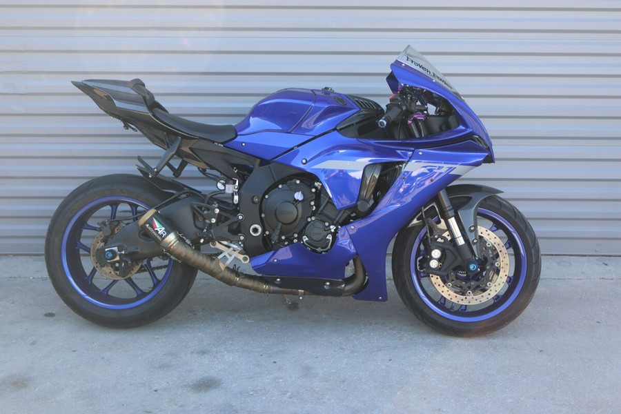 2021 Yamaha YZF-R1