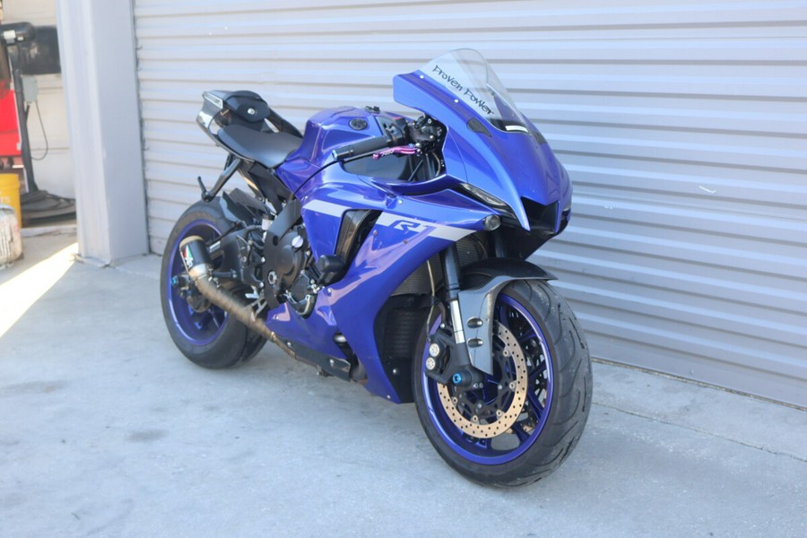 2021 Yamaha YZF-R1