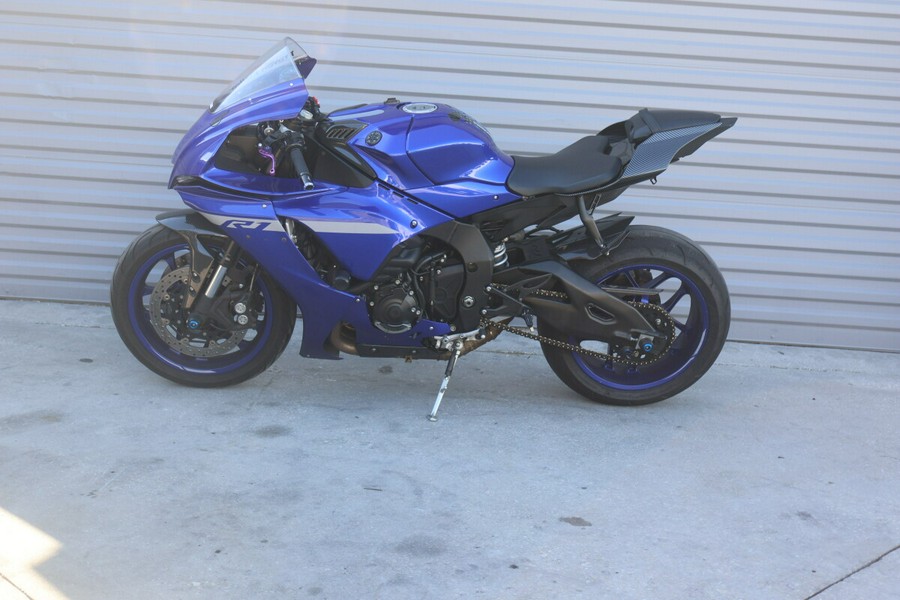 2021 Yamaha YZF-R1