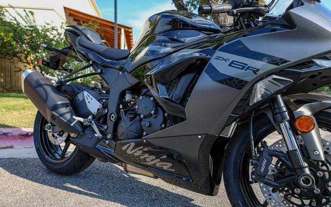 2026 KAWASAKI NINJA ZX6R ABS
