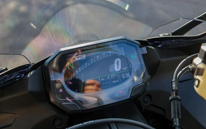 2026 KAWASAKI NINJA ZX6R ABS