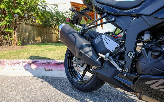 2026 KAWASAKI NINJA ZX6R ABS