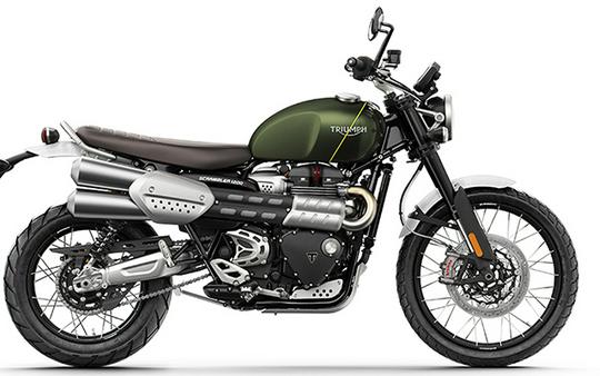 2020 Triumph Scrambler 1200 XC