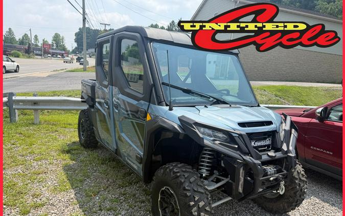 2025 Kawasaki RIDGE XR CREW LIMITED HVAC