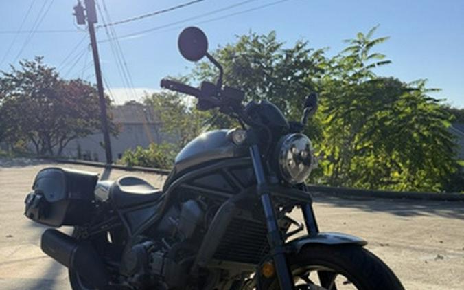 2024 Honda Rebel 1100 DCT