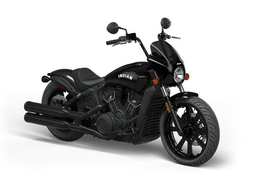 2022 Indian Motorcycle® Scout® Rogue Sixty ABS Black Metallic