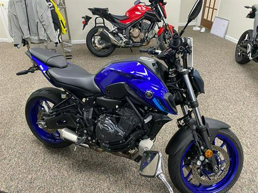 2022 Yamaha MT-07