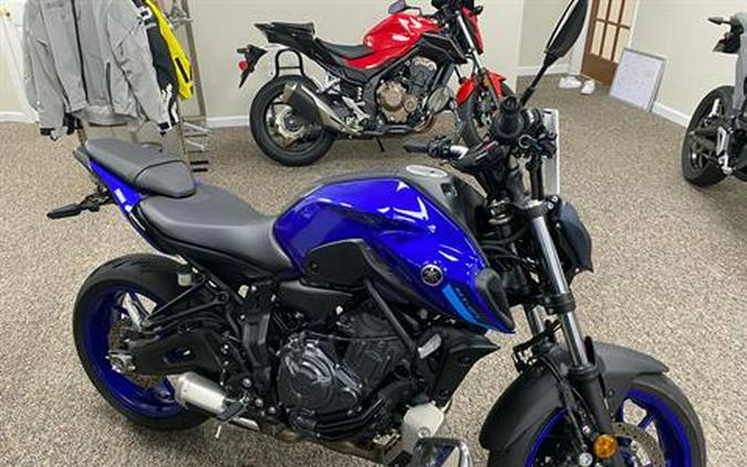 2022 Yamaha MT-07