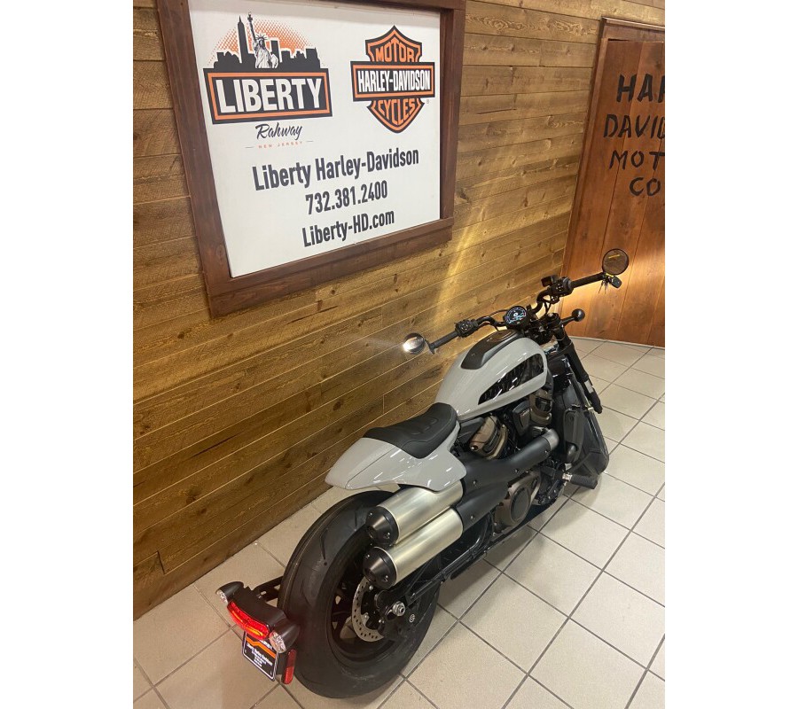 2024 Harley-Davidson Sportster S Billiard Gray RH1250S