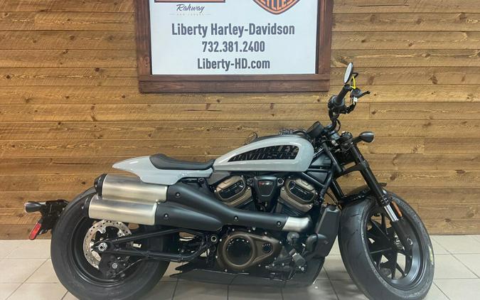 2024 Harley-Davidson Sportster S Billiard Gray RH1250S