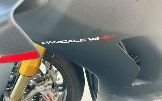 2021 Ducati Panigale V4 SP Winter Test Livery