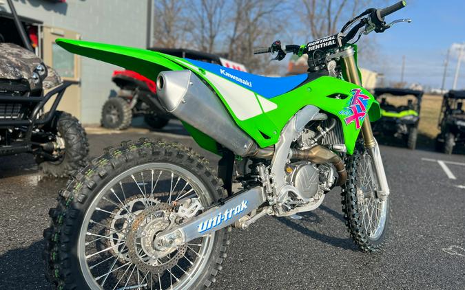 2024 Kawasaki KX 450 50th Anniversary Edition