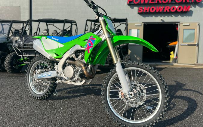 2024 Kawasaki KX 450 50th Anniversary Edition