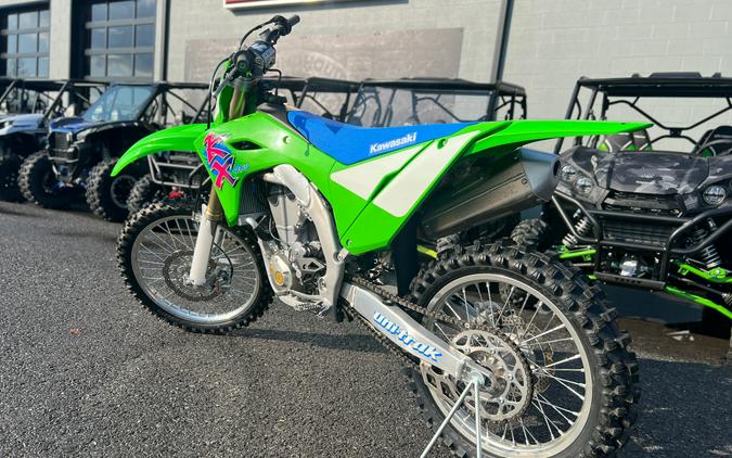 2024 Kawasaki KX 450 50th Anniversary Edition