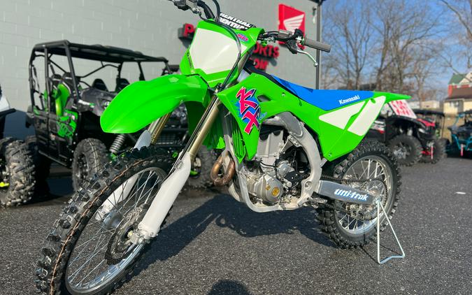 2024 Kawasaki KX 450 50th Anniversary Edition