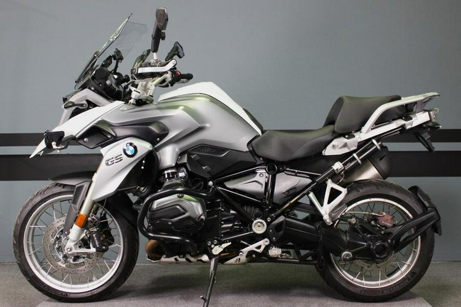 2016 BMW R 1200 GS Light White