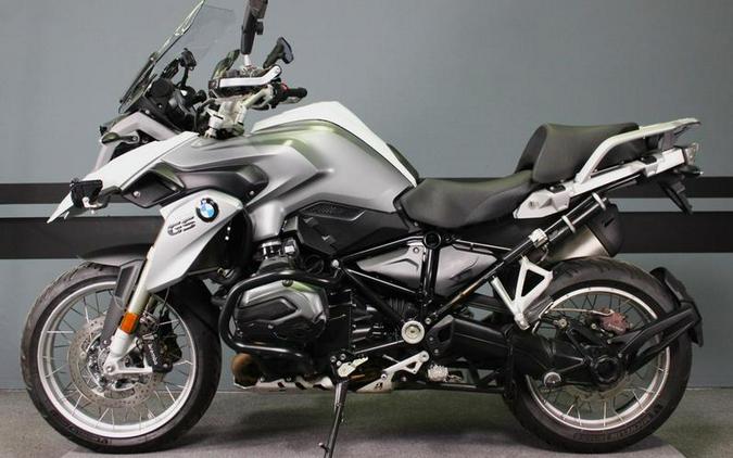 2016 BMW R 1200 GS Light White