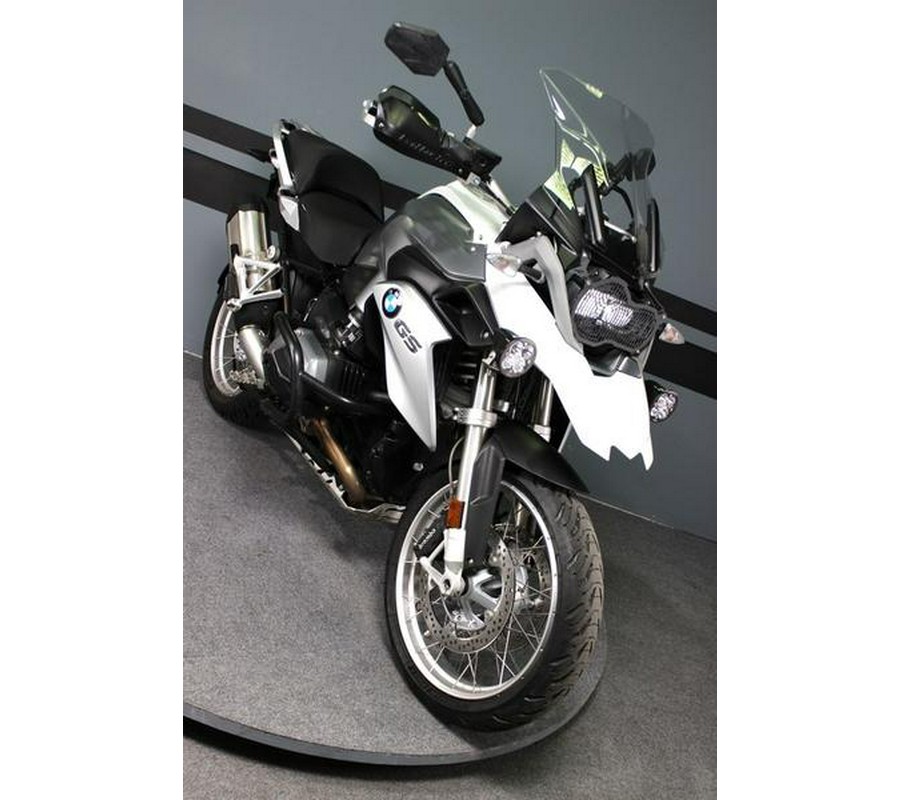 2016 BMW R 1200 GS Light White