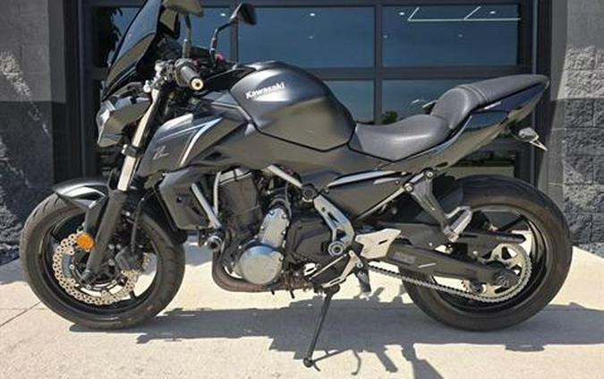 2017 Kawasaki Z650