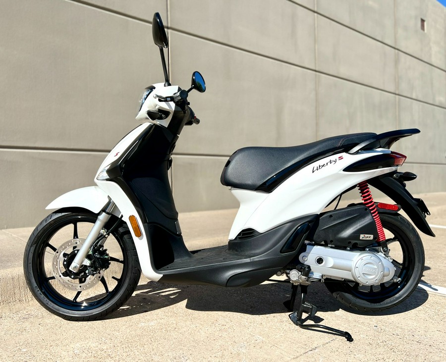 2021 Piaggio Liberty S 50