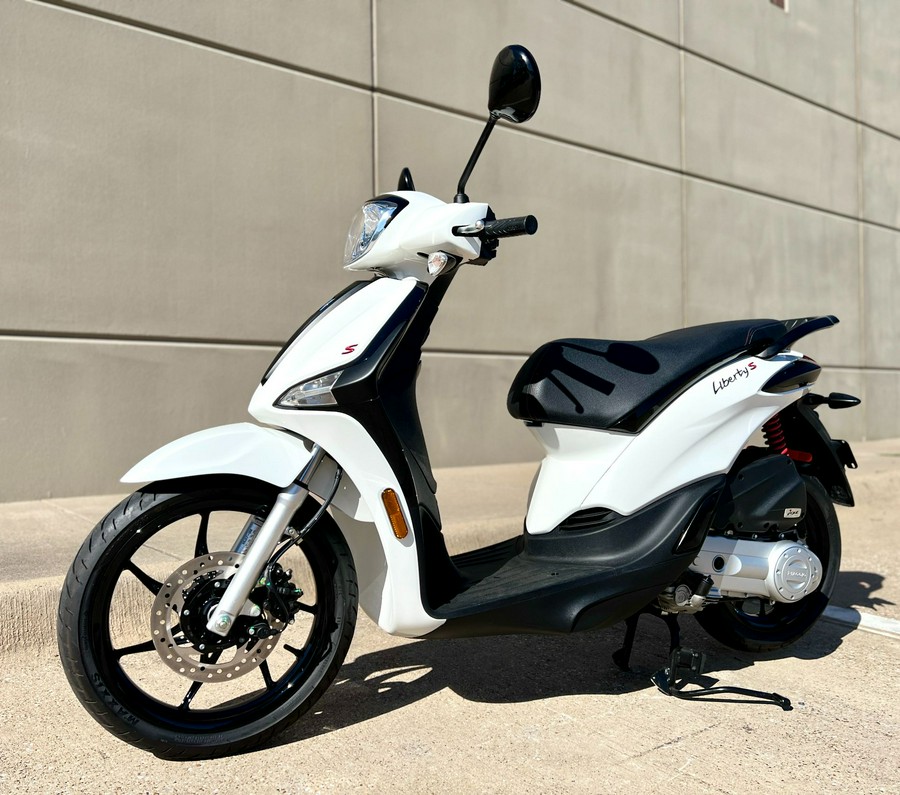 2021 Piaggio Liberty S 50