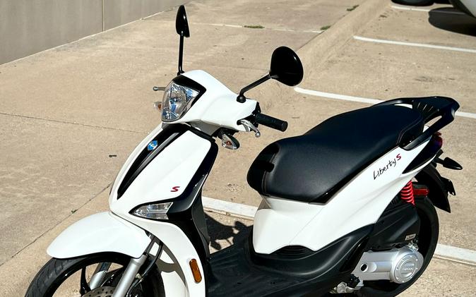 2021 Piaggio Liberty S 50