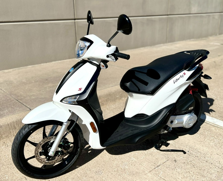 2021 Piaggio Liberty S 50