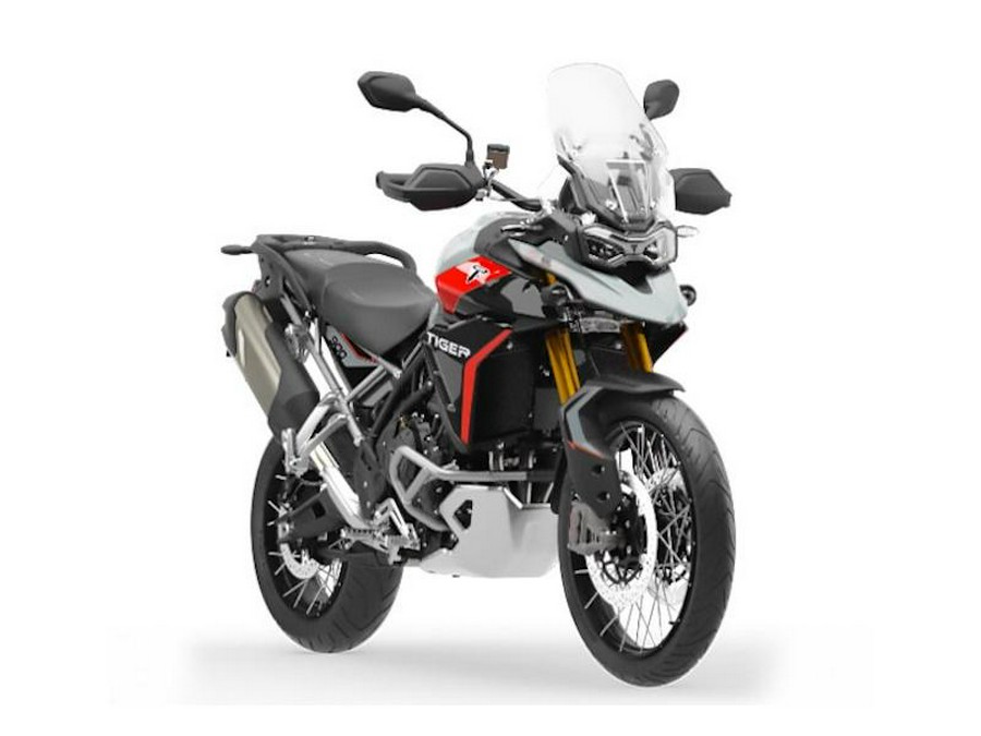 2024 Triumph Tiger 900 Rally Pro Ash Grey / Intense Orange