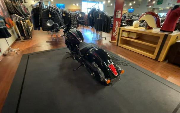 2025 Indian Motorcycle® Scout® Classic Limited +Tech Black Metallic