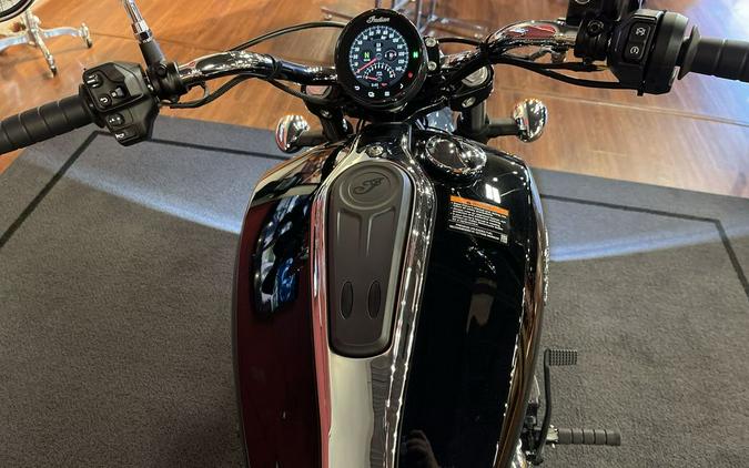 2025 Indian Motorcycle® Scout® Classic Limited +Tech Black Metallic