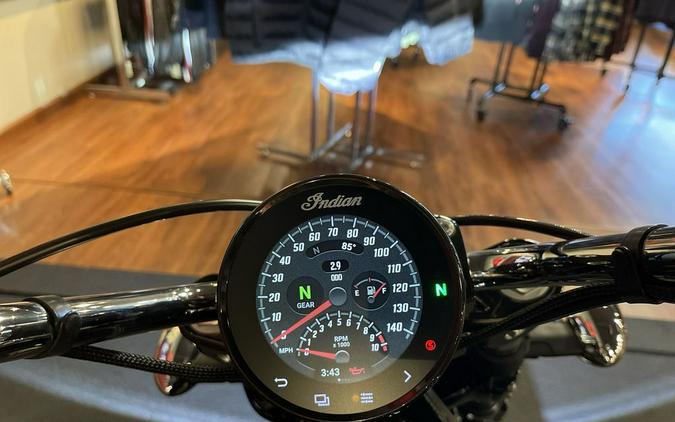 2025 Indian Motorcycle® Scout® Classic Limited +Tech Black Metallic