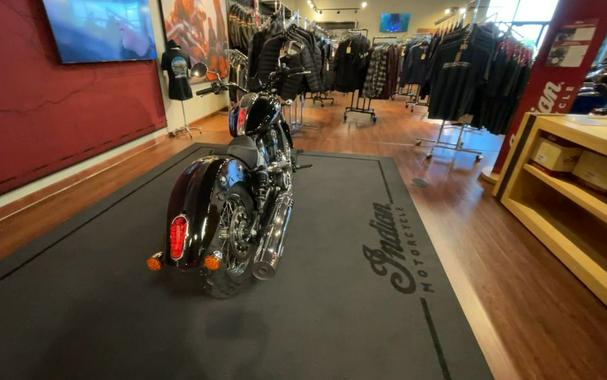 2025 Indian Motorcycle® Scout® Classic Limited +Tech Black Metallic