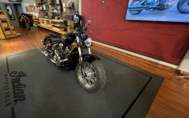 2025 Indian Motorcycle® Scout® Classic Limited +Tech Black Metallic