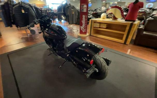 2025 Indian Motorcycle® Sport Scout® Limited +Tech Black Metallic