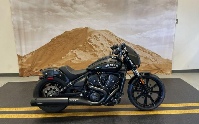 2025 Indian Motorcycle® Sport Scout® Limited +Tech Black Metallic