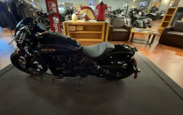 2025 Indian Motorcycle® Sport Scout® Limited +Tech Black Metallic