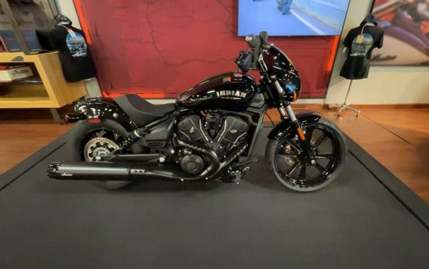 2025 Indian Motorcycle® Sport Scout® Limited +Tech Black Metallic