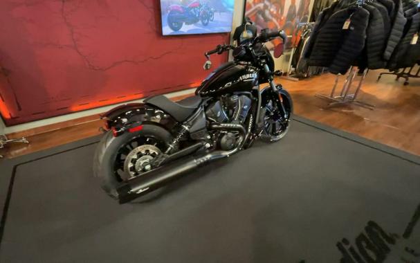 2025 Indian Motorcycle® Sport Scout® Limited +Tech Black Metallic