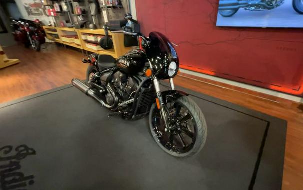 2025 Indian Motorcycle® Sport Scout® Limited +Tech Black Metallic