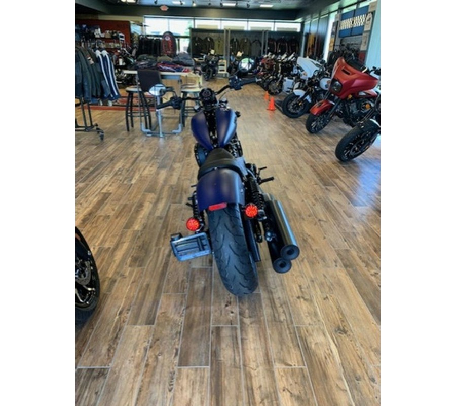 2024 Indian Chief Dark Horse Springfield Blue Smoke