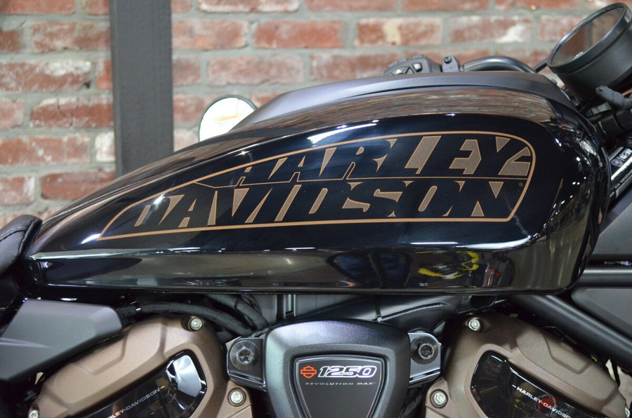 2024 Harley-Davidson Sportster S Vivid Black