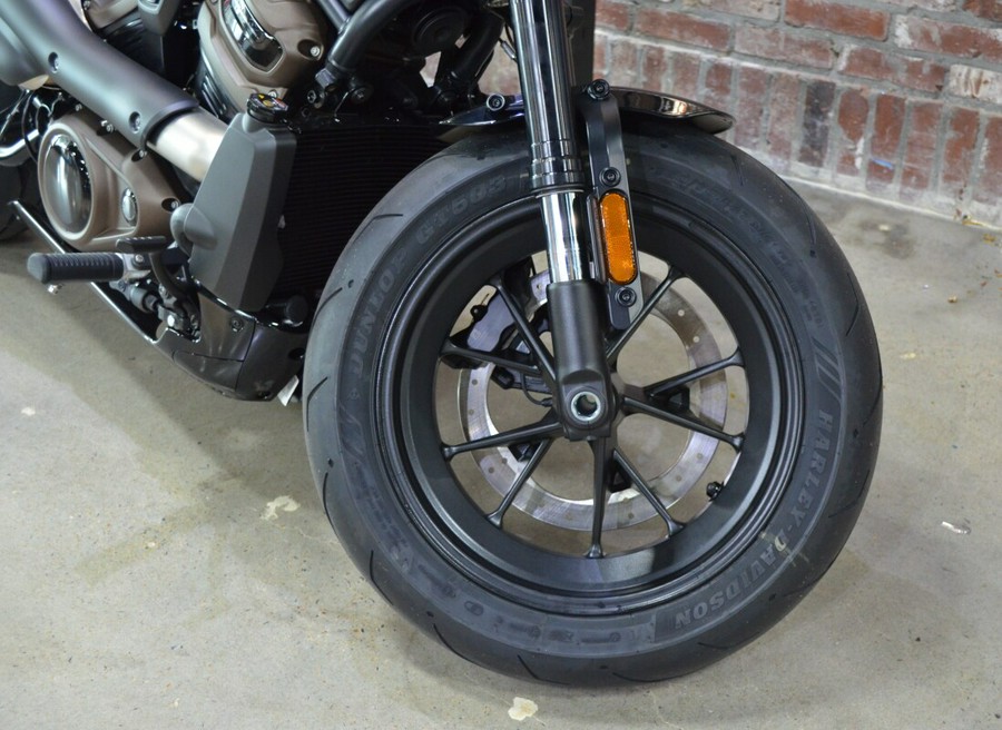 2024 Harley-Davidson Sportster S Vivid Black