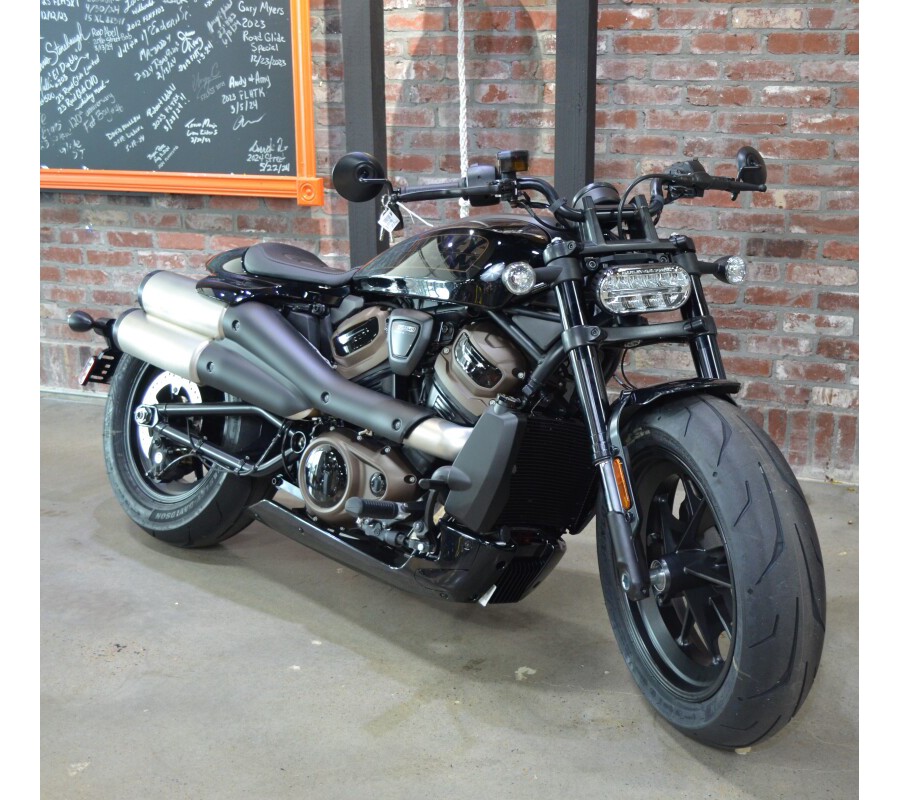 2024 Harley-Davidson Sportster S Vivid Black