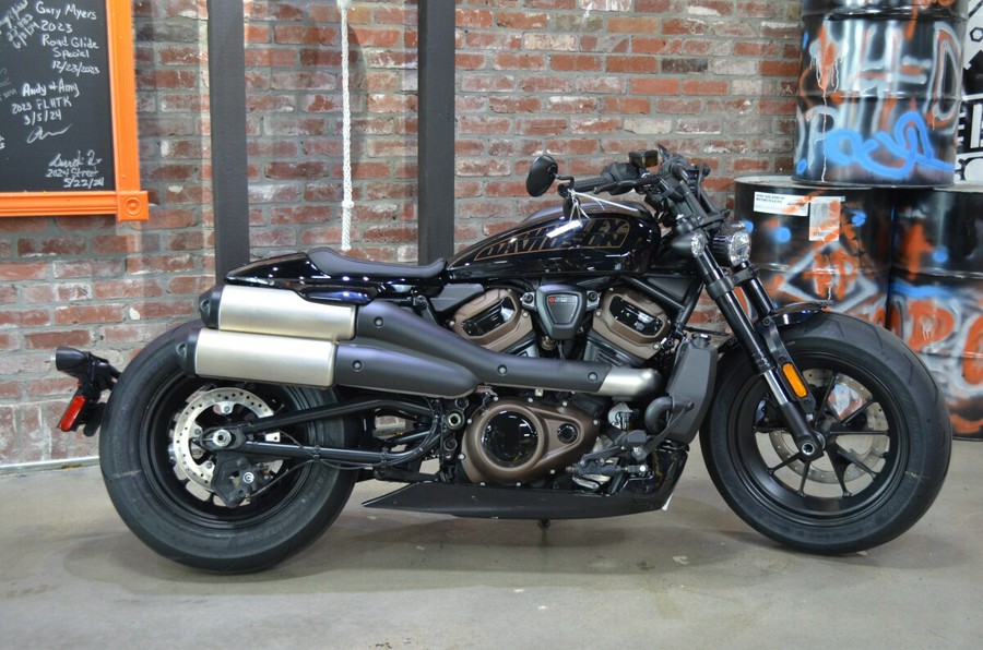 2024 Harley-Davidson Sportster S Vivid Black