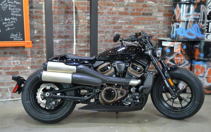 2024 Harley-Davidson Sportster S Vivid Black