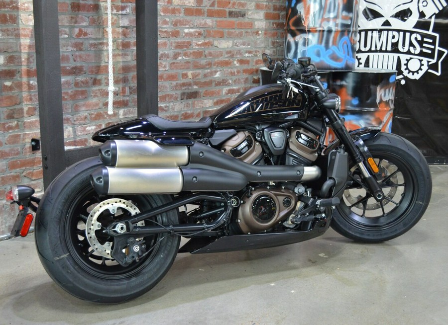 2024 Harley-Davidson Sportster S Vivid Black