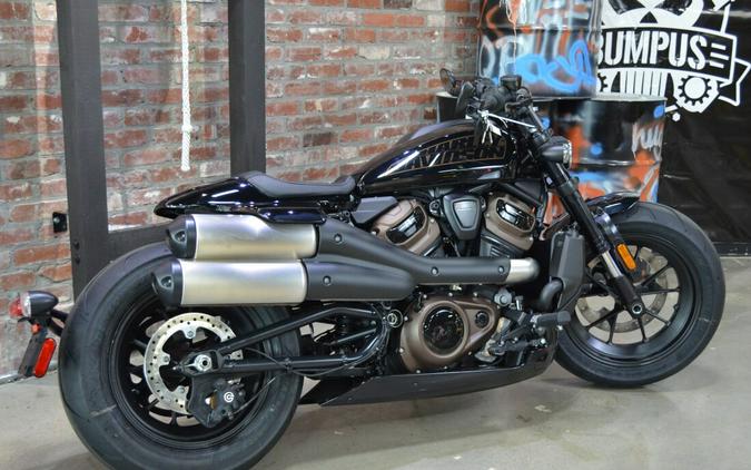 2024 Harley-Davidson Sportster S Vivid Black