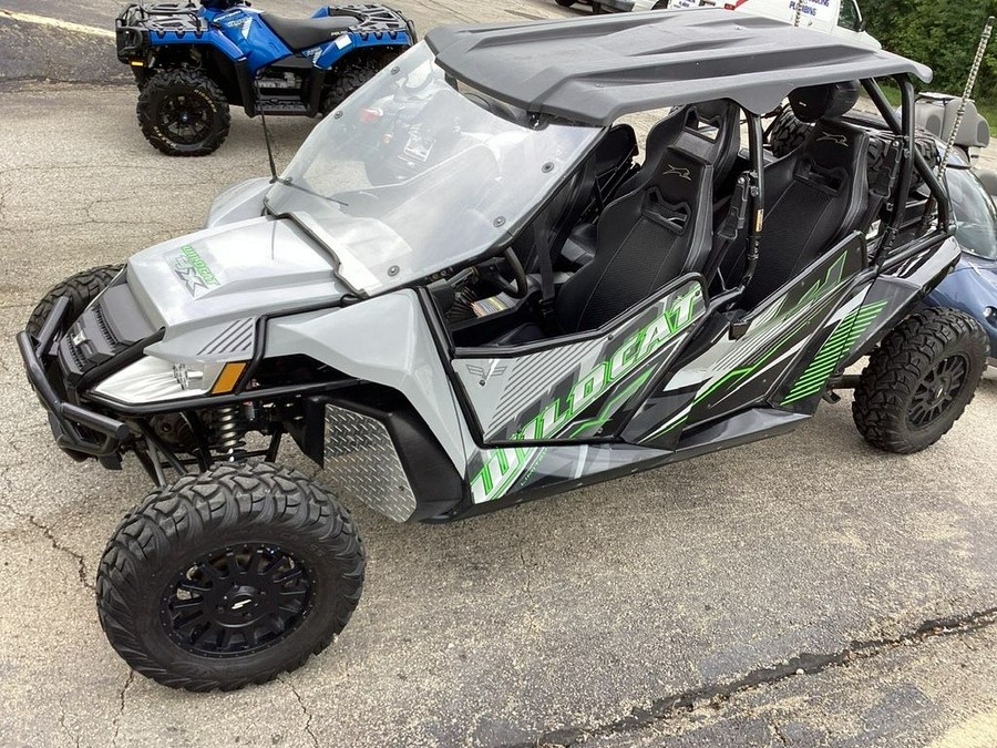 2018 Arctic Cat® Wildcat 4X LTD