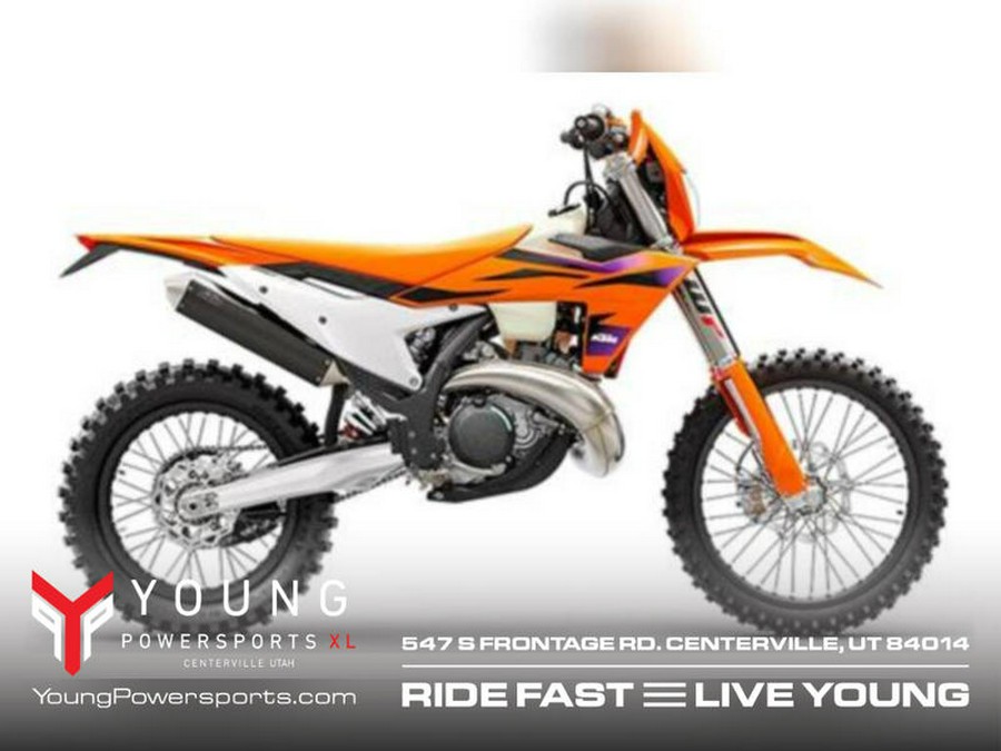 2025 KTM 300 XC-W